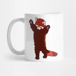 Red Panda goes Roar Mug